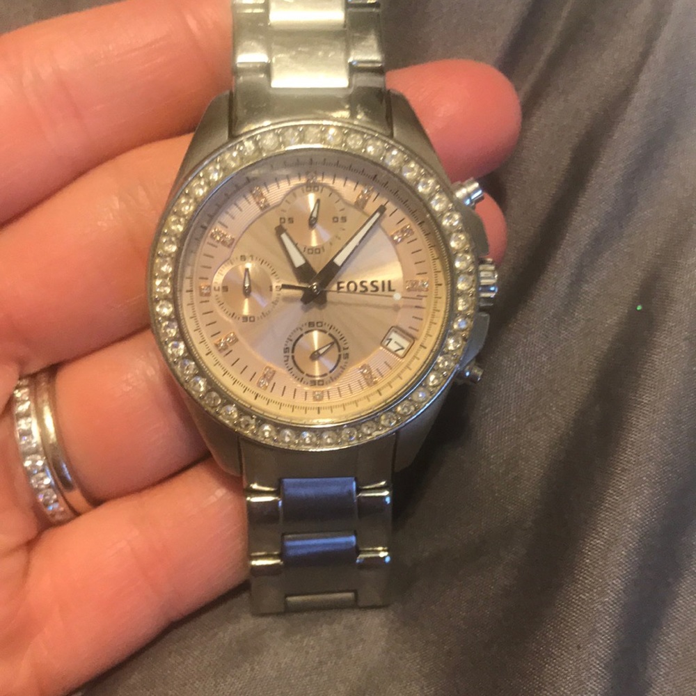 Stainless Steel Fossil Watch